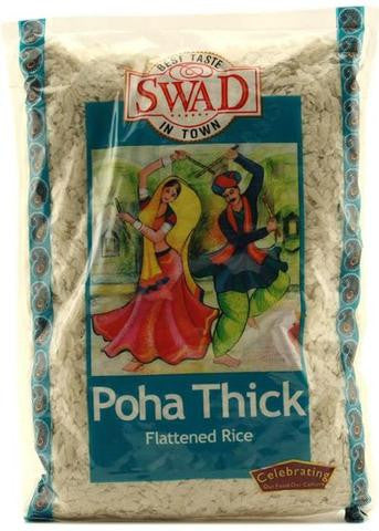 Swad Poha Thick Flattened Rice 4 LB