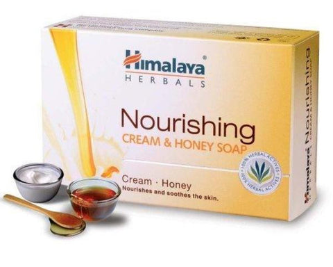 Himalaya Herbals Nourishing Cream & Honey Soap 125 Grams