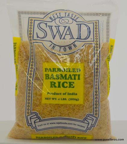 Swad Parboiled Basmati Rice
