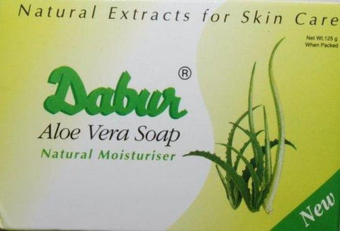 Dabur Aloe Vera Herbal Soap Natural Moisturiser 125 Grams