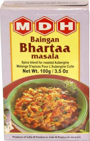 MDH Baingan Bhartaa Masala 100gm (3.5 OZ)