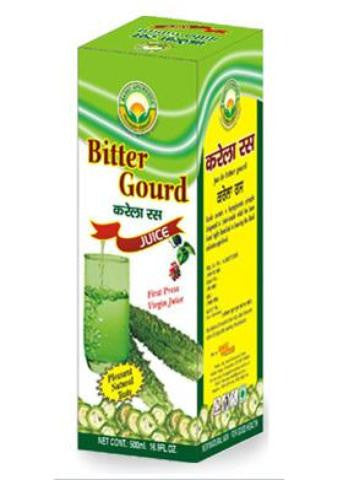 Basic Ayurveda Bitter Gourd Karela Juice