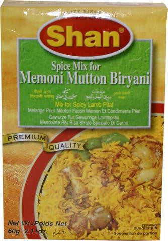 Shan Menoni Mutton Biryani