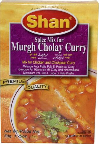 Shan Murgh Cholay