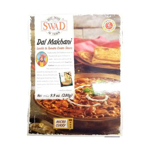 Swad Dal Makhani Lentils in Tomato Cream Sauce