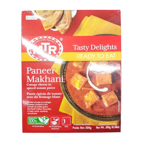 MTR Paneer Makhani (Spiced Tomato Puree with Cottage Cheese) 300 Gm