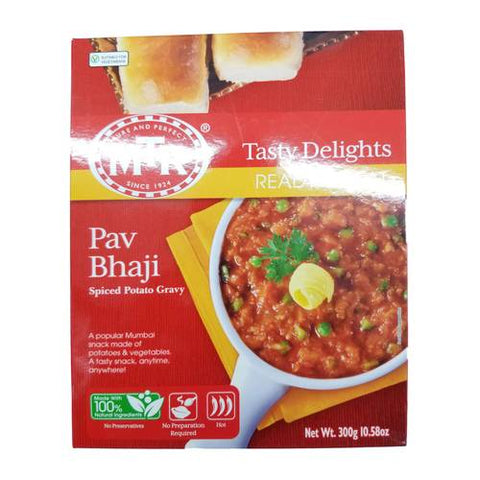 MTR Pav Bhaji (Spiced Potato Gravy) 300 Grams (10.56 OZ)