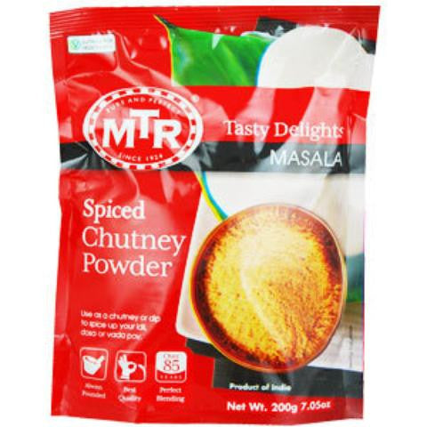 MTR Spiced Chutney Powder 200 Grams (7.04 OZ)