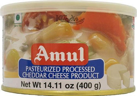 Amul Processed Cheddar Cheese 14 OZ (400 Grams)