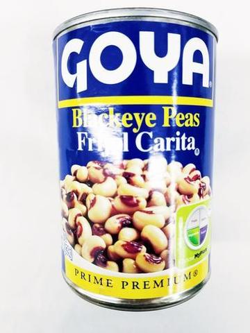 Goya Blackeye Peas 15 OZ (427 Grams)