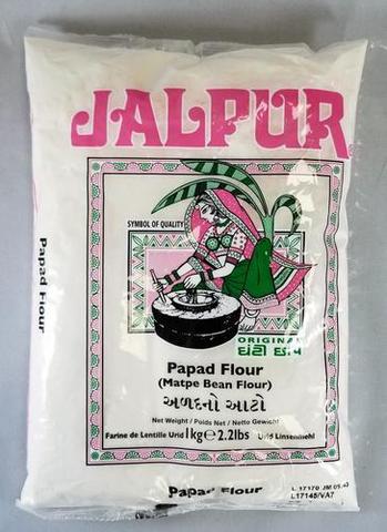 Jalpur Papad Flour 2 LB (998 Grams)