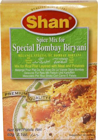 Shan Bombay Biryani Masala Special Spice Mix 60 Grams