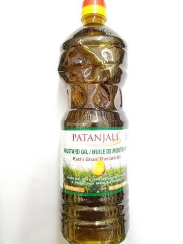 Patanjali Mustard Oil 1 LT