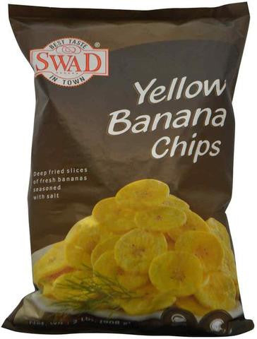 Swad Yellow Banana Chips 2 LBs