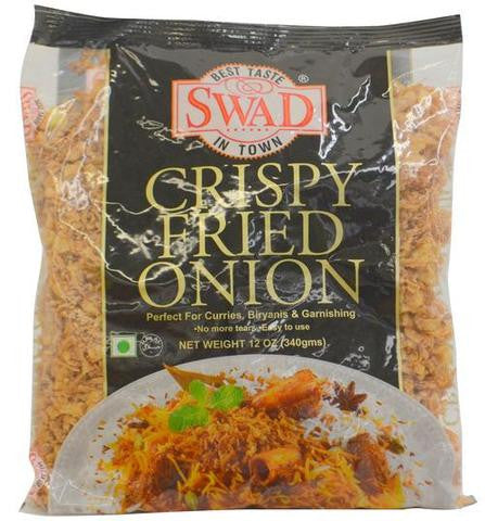 Swad Crispy Fried Onion 12 OZ