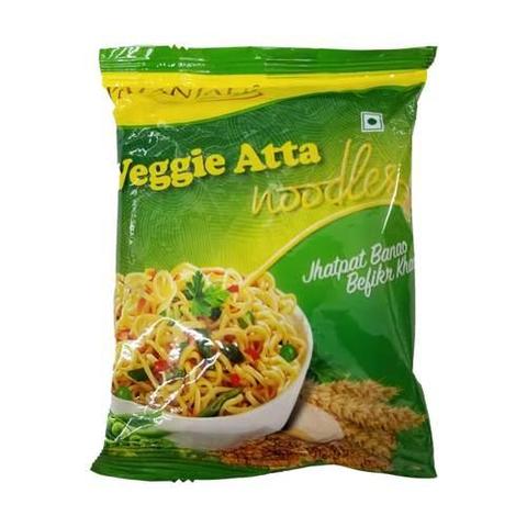Patanjali Veggeie Atta Noodles 2 OZ (60 Grams)