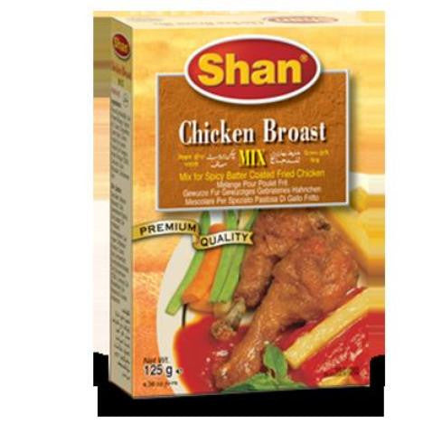Shan Spices For Chicken Broast Mix 125 Grams (4.38 OZ)