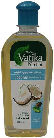 Dabur Vatika Coconut Enriched Hair Oil