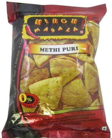 Mirch Masala Methi Puri 12 OZ (340 Grams)