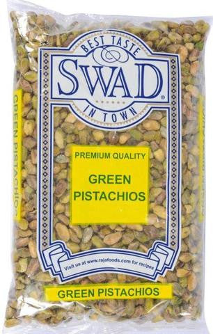 Swad Premium Quality Green Pistachios 14 OZ (397 Grams)