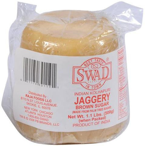 Swad Jaggery Brown Sugar 1.1 LBs