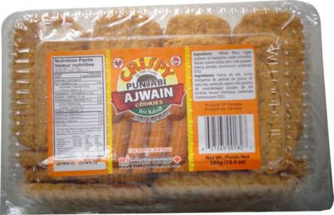 Twi Foods Crispy Punjabi Ajwain Cookies 13.4 OZ (380 Grams)