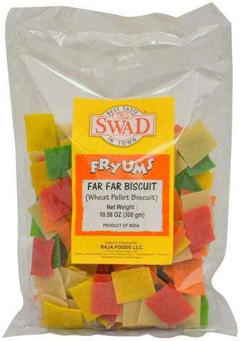 Swad Fryums Far Far Biscuits 10.58 OZ