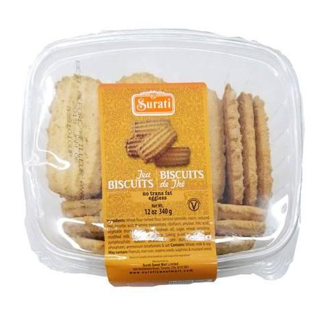 Surti Tea Biscuits 12 OZ (340 Grams)