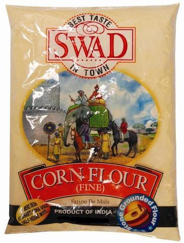 Swad Corn Flour Fine 4 LB