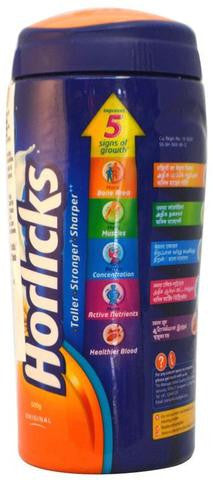 Horlicks Original 500 Grams (17.5 OZ)