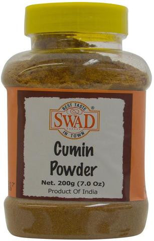 Swad Cumin Powder Bottle 7 OZ