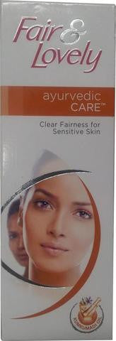 Fair & Lovely Ayurvedic Care Clear Fairness for Sensitive Skin
