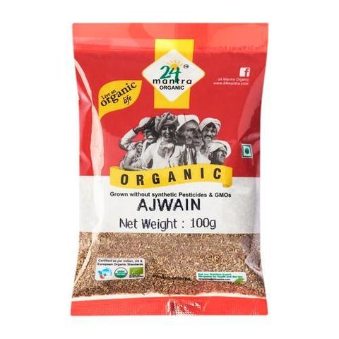 24 Mantra Ajwain 7 OZ (198 Grams)