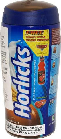 Horlicks Malt Drink Mix (Chocolate) 500 Grams (17.5 OZ)