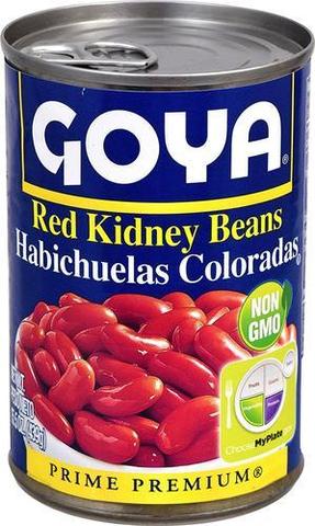 Goya Red Kidney Beans 15 OZ (442 Grams)