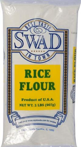 Swad Rice Flour 2 LB (907 Grams)