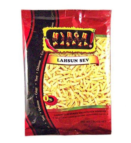 Mirch Masala Lahsun Sev 340 Grams (12 OZ)