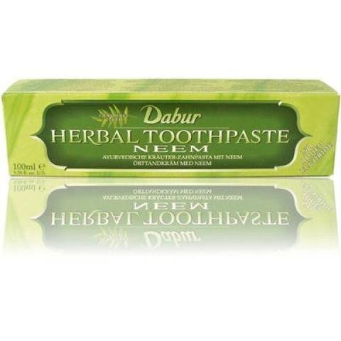 Dabur Neem Herbal Toothpaste 3.38 OZ (100 ML)