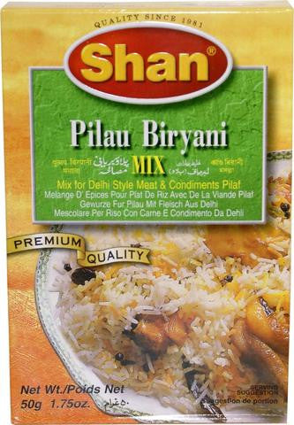 Shan Pilau Biryani Masala