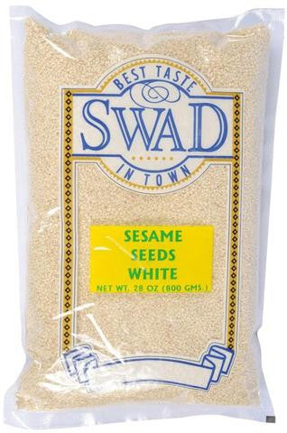 Swad Sesame Seeds White 28 OZ (800 Grams)