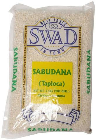 Swad Sabudana (Tapioca) 2 LB (908 Grams)