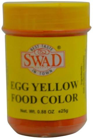 Swad Egg Yellow Food Color 25 Grams