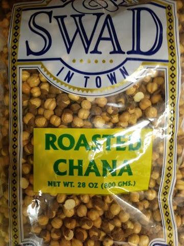Swad Roasted Chana 28 OZ (800 Grams)