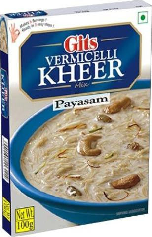 Gits Vermicelli Kheer Mix (100 Grams)