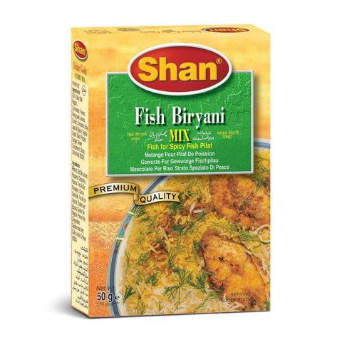 Shan Fish Biryani