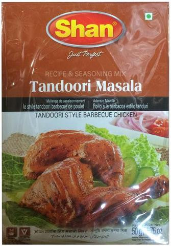 Shan Tandoori Chicken BBQ 50 Grams (1.75 OZ)