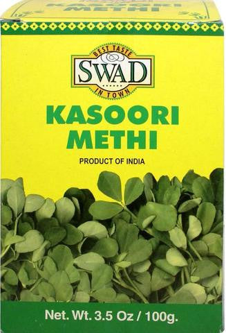 Swad Kasoori Methi 3.5 OZ (100 Grams)