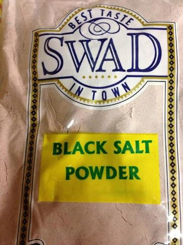 Swad Black Salt Powder 3.5 OZ (100 Grams)