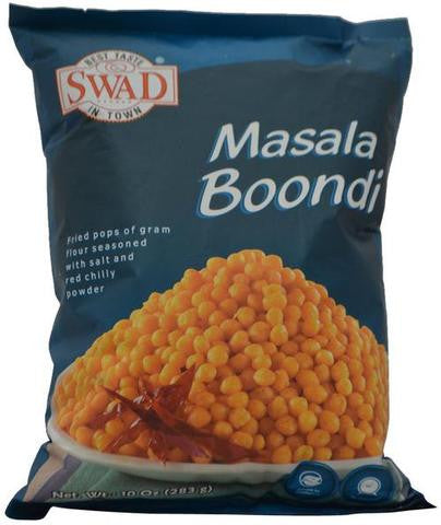 Swad Masala Boondi 10 OZ (283 Grams)
