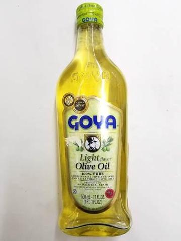 Goya Olive Oil (light Flavor) 500 ML